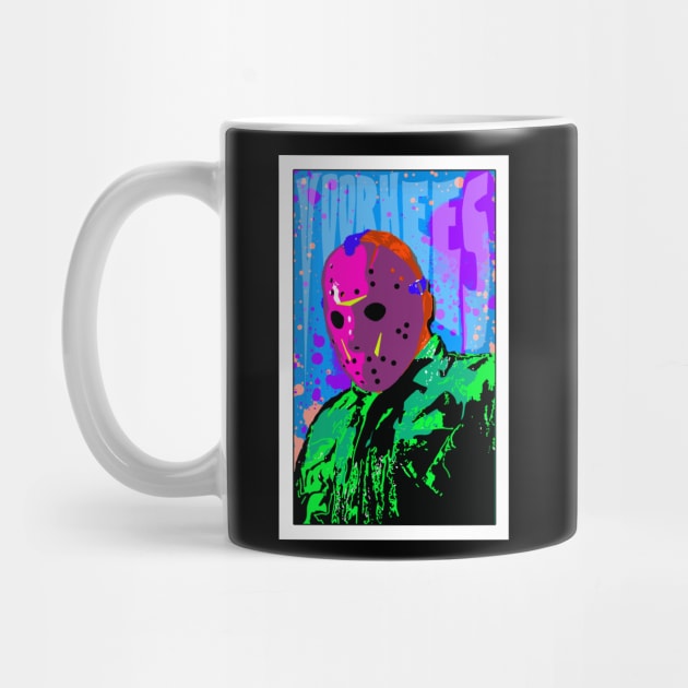 Psychadelic Voorhees 3 by crowjandesigns